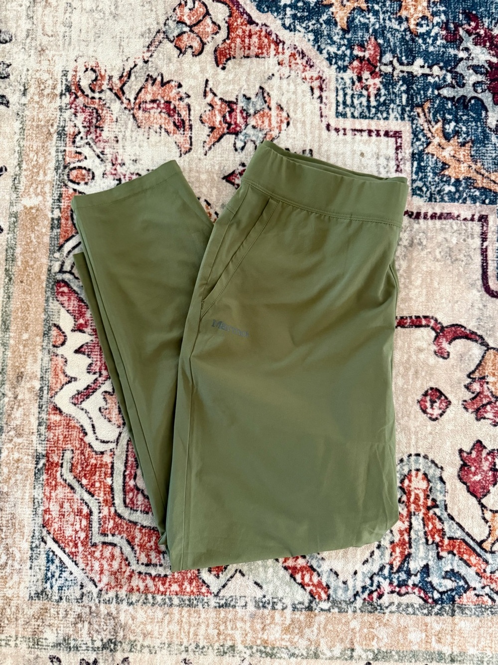 Marmot Women's Green Hiking Pants